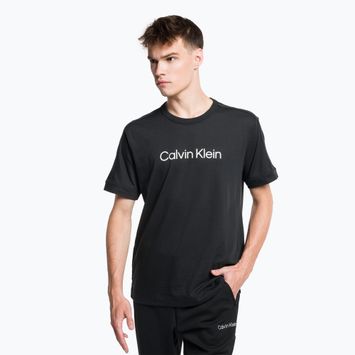 Maglietta Calvin Klein nera da uomo
