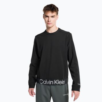 Felpa Calvin Klein Pullover uomo nero beauty