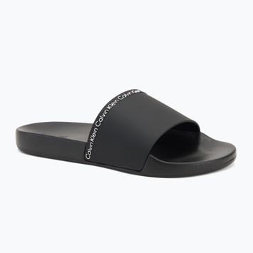 Calvin Klein infradito uomo HM0HM00981 Pool Slide Rubber nero
