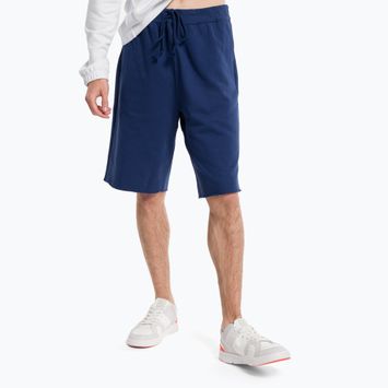 Pantaloncini da uomo Calvin Klein 7" Knit blue depths