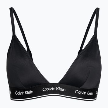 Calvin Klein Triangle-RP - top del costume da bagno nero