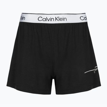 Pantaloncini da bagno rilassati Calvin Klein donna, nero