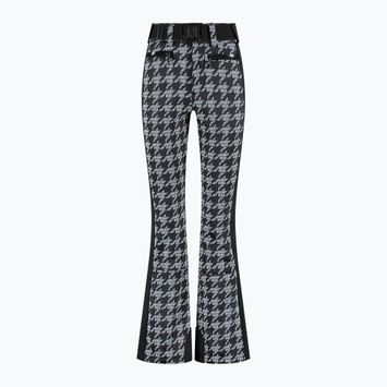 Pantaloni da sci Nikkie Grace donna con logo a contrasto nero