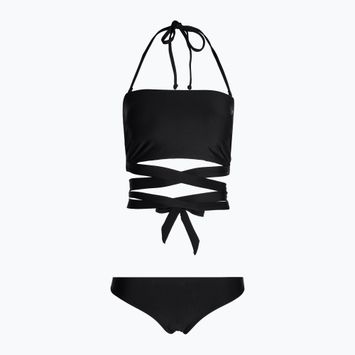 Costume da bagno a due pezzi da donna O'Neill Jen Maoi Bikini nero out