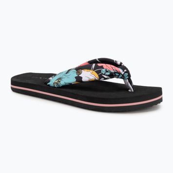Infradito per bambini O'Neill Ditsy Sun nero/blu bluemchen