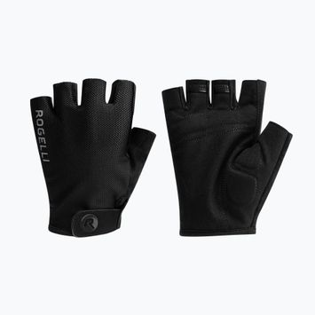 Guanti da ciclismo Rogelli Core nero da uomo