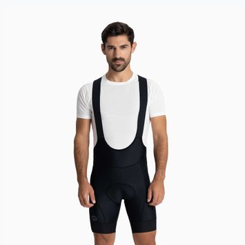 Pantaloncini da ciclismo Rogelli Essential Bib Short da uomo, nero