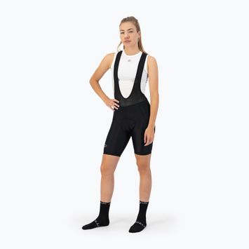 Pantaloncini da ciclismo da donna Rogelli Core Bib Short nero