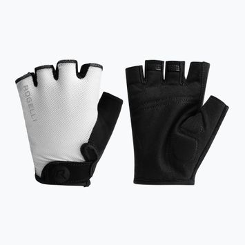 Guanti da ciclismo da donna Rogelli Core W bianco