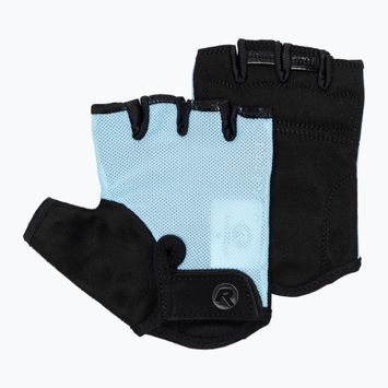 Guanti da ciclismo da donna Rogelli Core W azzurro