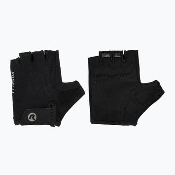Guanti da ciclismo Rogelli Core Jr per bambini, nero