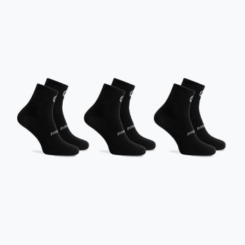 Calze Rogelli Core da bambino 3 paia nero