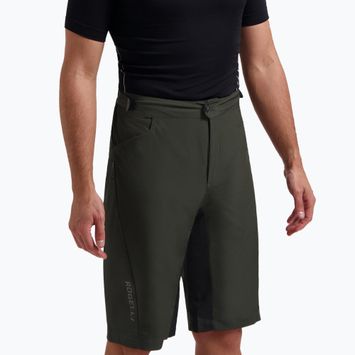 Pantaloncini da ciclismo Rogelli Advntr Core MTB uomo verde/nero