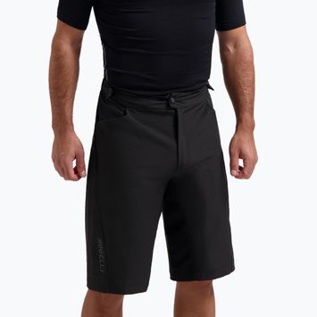 Pantaloncini da ciclismo Rogelli Advntr Distance MTB da uomo, nero