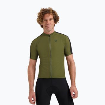Maglia da ciclismo Rogelli Explore verde uomo