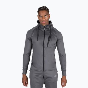 Felpa da allenamento Gorilla Wear da uomo Scottsdale grigio