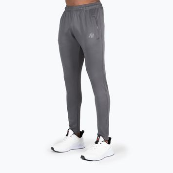 Gorilla Wear pantaloni da allenamento da uomo Scottsdale grigio