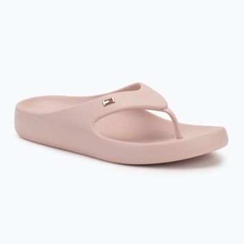 Tommy Hilfiger donna Comfort Beach Sandal infradito rosa nebbia
