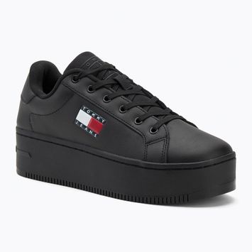 Tommy Jeans scarpe da donna Tjw Flatform Cupsole Ess nero