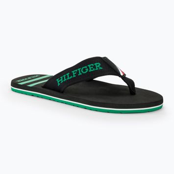 Tommy Hilfiger Sporty Beach Sandal uomo nero infradito