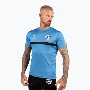 Gorilla Wear maglia da allenamento da uomo Vernon blu