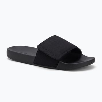 Calvin Klein infradito uomo HM0HM01749 Adj Pool Slide Canvas Logo nero