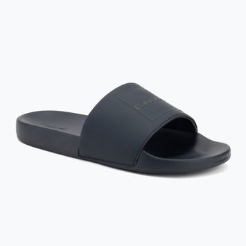 Calvin Klein infradito uomo HM0HM01754 Pool Slide Ck Square navy