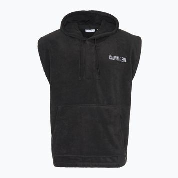 Uomo Calvin Klein KM0KM01150 Felpa con cappuccio pvh nero