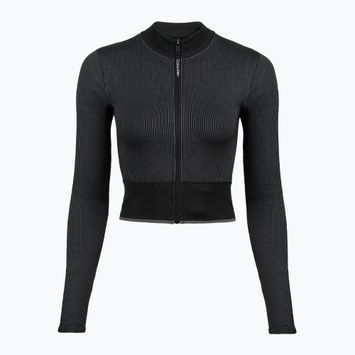 Felpa Calvin Klein donna 00GWS4J406 Senza cuciture nero