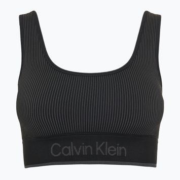 Reggiseno da allenamento Calvin Klein 00GWS4K220 Seamless Medium Support nero