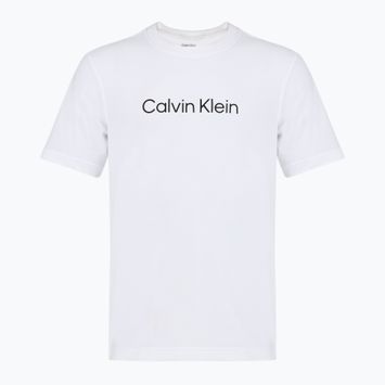 Calvin Klein Uomo LVGMS5K182 Maglietta grafica classica bianca
