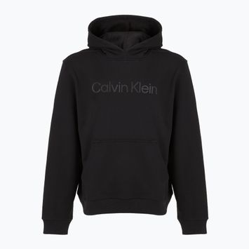 Uomo Calvin LVGMS5W340 Felpa con cappuccio grafica Klein nero