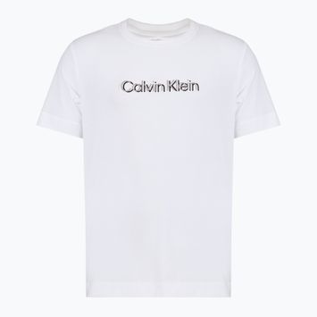 Calvin Klein Uomo LVGMS5K183 Maglietta grafica classica bianca