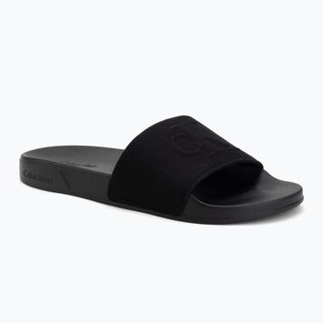 Ciabatte da uomo Calvin Klein Ess Monogram triple black