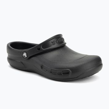 Infradito Crocs Work Bistro da uomo, nero