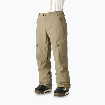 Pantaloni da snowboard da uomo 686 Quantum Thermagraph sage