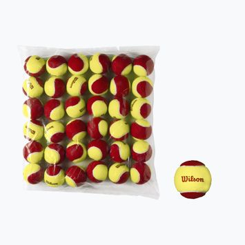 Palline da tennis Wilson Starter Red Tball per bambini 36 pezzi giallo/rosso WRT13700B
