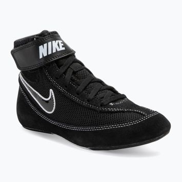 Nike Speedsweep VII scarpe da wrestling per bambini nero/bianco/nero