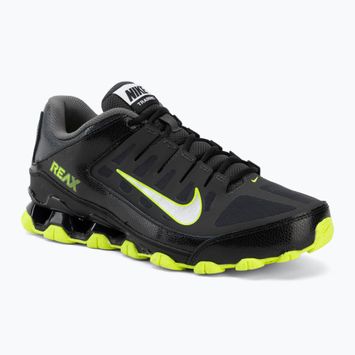 Scarpe da allenamento uomo Nike Reax 8 TR Mesh black/anthracite/metallic silver