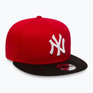 Cappello New Era Colour Block 9Fifty New York Yankees rosso