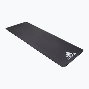 Tappeto da allenamento adidas nero ADMT-11014GR