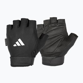 Guanti da allenamento adidas Essential regolabili nero/bianco