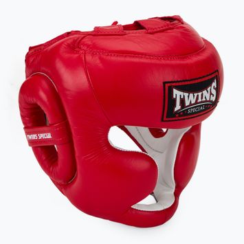 Casco da boxe Twins Special HGL3 rosso