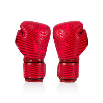 Guanti Fairtex Microfiber Art Collections Minimalism Art Red Bosc