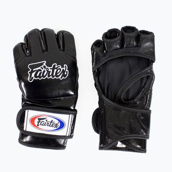 Guanti da MMA Fairtex "Open Thumb Loop" nero