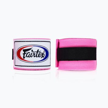Fairtex Handwraps bende da boxe 455 cm rosa