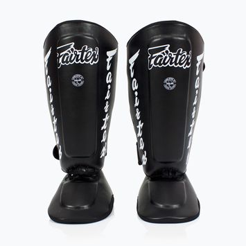 Parastinchi staccabili Fairtex, ovvero protezioni per la tibia. "Twister" nero