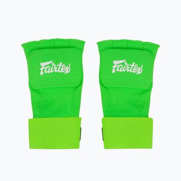 Guanti interni verdi Fairtex Quick Wraps