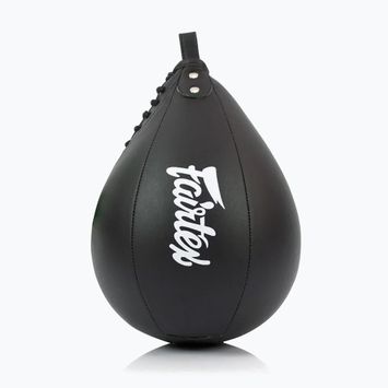 Pallone Fairtex Speed SB1 nero boxe perlato