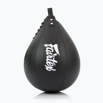 Fairtex Speed Ball SB2 nero boxe perlato